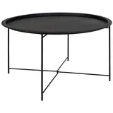 VCM Couchtisch Schwarz