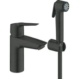 Grohe QuickFix Start Waschtischarmatur Schwarz Matt