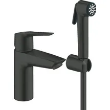 Grohe QuickFix Start Waschtischarmatur Schwarz Matt