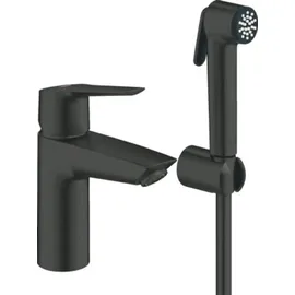 Grohe QuickFix Start Waschtischarmatur Schwarz Matt