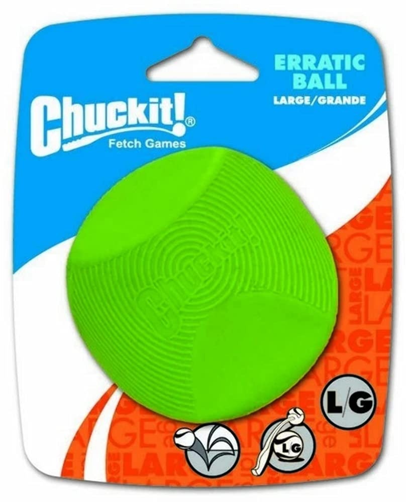Chuckit! CH20130 Erratic Ball Large 1-er Pack