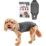 BellyGuard Hundebody nach OP für Hündin & Rüde, OP Body Hund Kastration Hündin, Hunde Body Operation Hündin, Body für Hunde nach OP & Hundebody nach Kastration Rüde, Alternative zu Halskrause