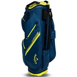 Callaway Chase Dry Cartbag 2025, Rot/Schwarz