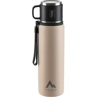 Mc Kinley Mckinley Unisex Isolierflasche mit Becher rose, 0,8L