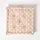 Homescapes Kissenbezug Sterne 40 x 40 cm Beige