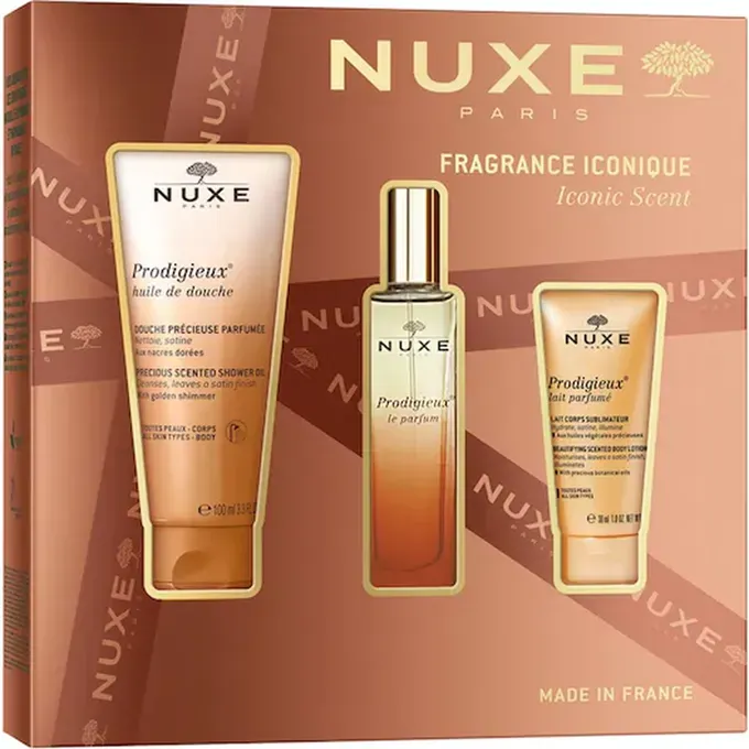 NUX WEIHNACHTSGESCHENK-SET PARFÜM 25