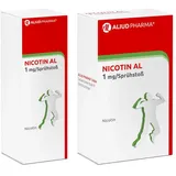 Nicotin AL 1 mg/Sprühstoß Spray zur Anwendung in der Mundhöhle