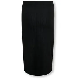KIDS ONLY »KOGNELLA LONG SIDE SLIT SKIRT JRS Noos, schwarz