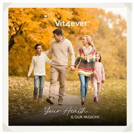 Vit4ever OPC Traubenkernextrakt + Vitamin C Kapseln 365 St.
