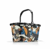 REISENTHEL® Einkaufskorb reisenthel Einkaufskorb carrybag frame miami black schwarz BK7055 schw