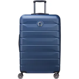 Delsey Air Armour 4-Rollen Cabin 77 cm / 112 l blau/dunkelblau