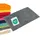 WohnDirect Badematte PARIS Grau 80 x 50 cm