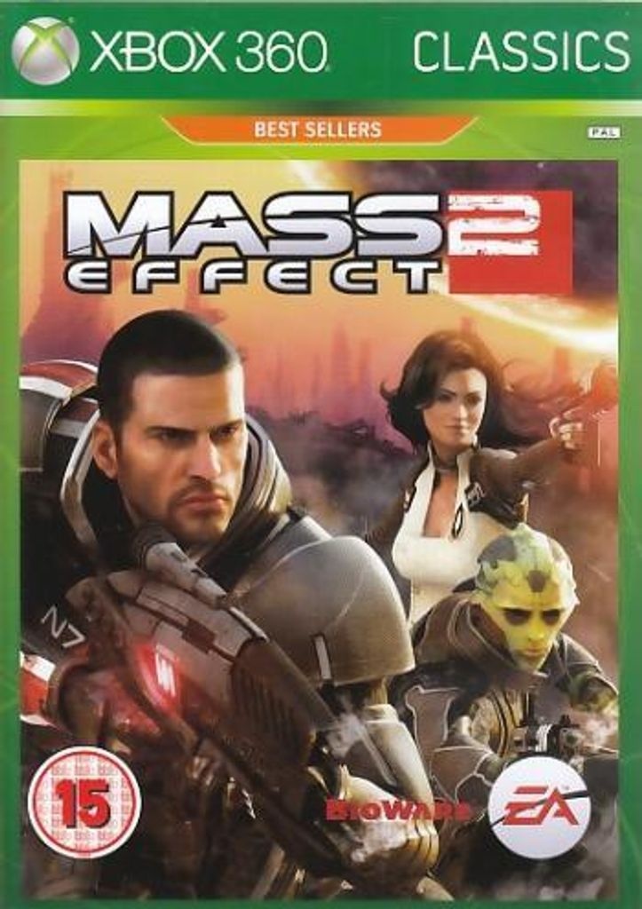 Mass Effect 2(XBOX 360) (UK IMPORT)
