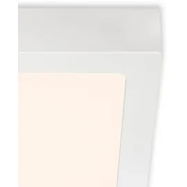 Briloner Leuchten GmbH & Co. KG GLOBO LED-Deckenleuchte 12W eckig weiß