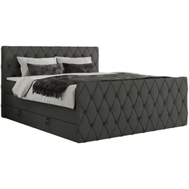 MKS Miren King Duo 120 x 200 cm H4 Grau