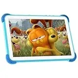 okulaku Kinder Tablet 10 Zoll Tablet für Kinder mit Case Stand, Kinder Android Tablet 32GB ROM 64GB Erweiterbar mit WiFi 6 IPS Bildschirm Kindersicherung Kinder APP, Kids Tablet 3-12