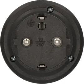 Brennenstuhl Adapter 1 St. Schwarz