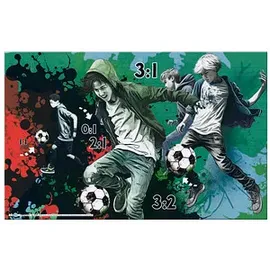 Herma Schreibtischunterlagen Street Soccer Karton 55,0 x 35,0 cm, 3 St.
