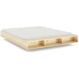 Karup Design Merge Bett, 180 x 200 cm, Kiefer natur