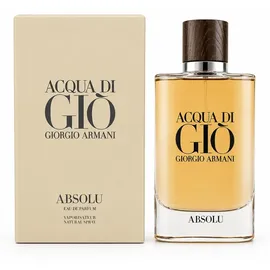 Giorgio Armani Acqua di Gio Absolu Eau de Parfum 125 ml