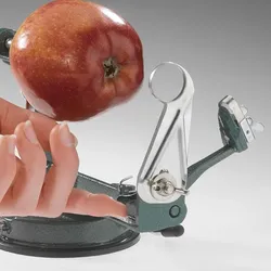 Westmark 11442260 Schäler Fruits Mechanischer Schäler Grau