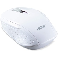 Acer Wireless Maus G69 RF2.4G 1600 DPI, WWCB-zertifiziert, Smart-Power-Management, schlankes Design, feines Scrollrad) weiß