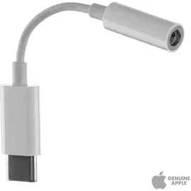 Apple USB-C auf 3.5 mm Kopfhörerstecker, Weiß