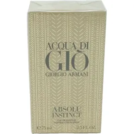 Giorgio Armani Acqua di Gio Absolu Instinct Eau de Parfum 75 ml