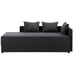 Sofa Elea Dunkelgrau Cord