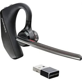 Poly Voyager 5200 UC - Headset - Ohrstöpsel - über dem Ohr angebracht
