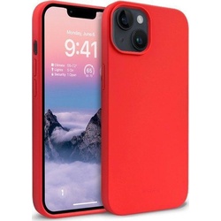 Crong Color Cover - Hülle für iPhone 14 Plus (rot) (iPhone 14 Plus), Smartphone Hülle, Rot