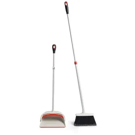 Oxo Good Grips Großes Kehr-Set mit ausziehbarem Besen