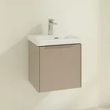 Villeroy & Boch Waschtischunterschrank 1 Tür 42,3 x 42,9 x 37,8 cm Taupe