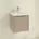 Waschtischunterschrank 42 x 42 x Taupe