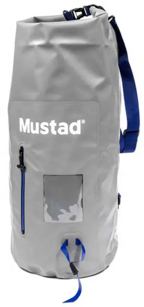 Mustad Daybreak Trockensack 40l - Grey / Blue - One Size