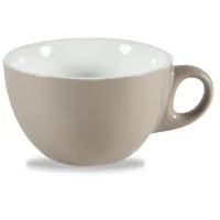 Churchill 6 x Cappuccinotasse 0,34l MENU SHADES smoke grey