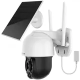 Foscam B4 2K 4 MP WLAN-Überwachungskamera Weiß