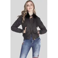 Cipo & Baxx Jacke in BLACK | Gr.: L