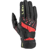 Leki Ultra Trail Storm Shark Handschuhe (Größe 11, schwarz)