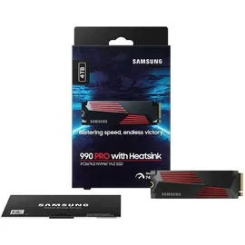 Samsung 990 PRO 4 TB M.2 MZ-V9P4T0CW