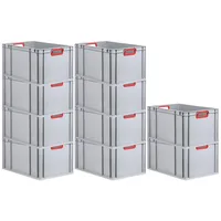 Proregal Spar Set 10x Eurobox Nextgen Color HxBxT 32