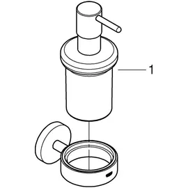 Grohe Essentials Seifenspender 40448001