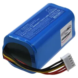 Techtek Akku für T20+ N18650CP 4S1P 14,4V Blau