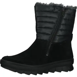 Legero Novara Warm Gefütterte Gore-tex Schneestiefel, Schwarz 41.5 EU