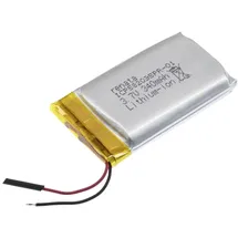 RENATA Akku LiPo 3,7V 340mAh