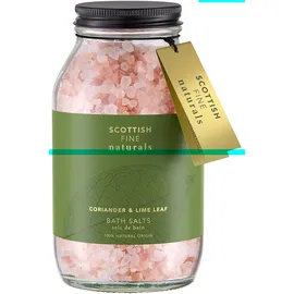 Scottish Fine Soaps Badesalz Coriander & Lime Leaf 500 g