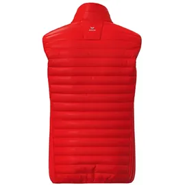 Erima Puffer Weste Herren red M