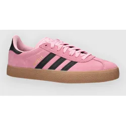 adidas Skateboarding Gazelle ADV Skateschuhe light pink / core black / gum Gr. 11.0