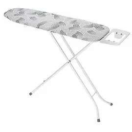 Wenko Bügelbrett Base grau, weiß