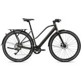 Orbea Vibe Mid H30 Eq 29 ́ ́ Acera M3020 2024 Elektrofahrrad - Metallic Infinity Green Gloss - M
